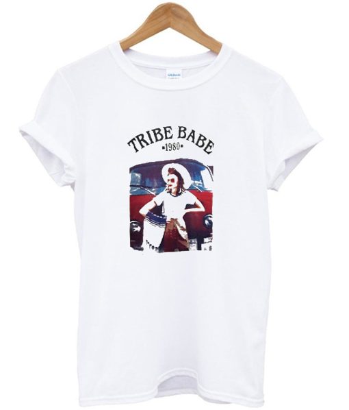 Tribe Babe T-Shirt (Oztmu)