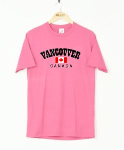 Vancouver Canada T-Shirt (Oztmu)