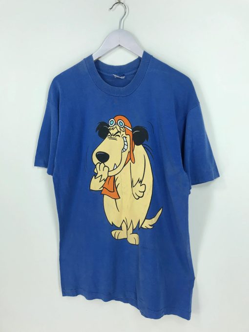 Vintage 90's Muttley Dog T Shirt (Oztmu)