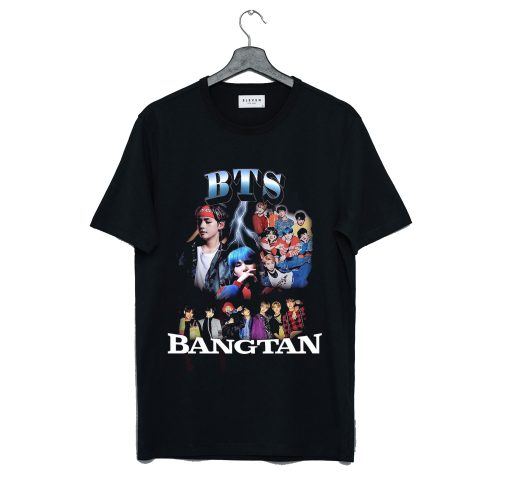 Vintage BTS T-Shirt (Oztmu)