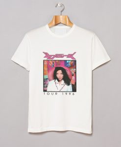 Vintage Bjork 1996 Post Tour T Shirt (Oztmu)