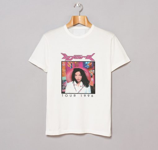 Vintage Bjork 1996 Post Tour T Shirt (Oztmu)