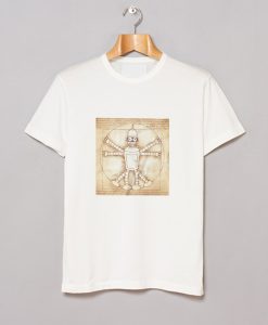 Vitruvian Bender T-Shirt (Oztmu)