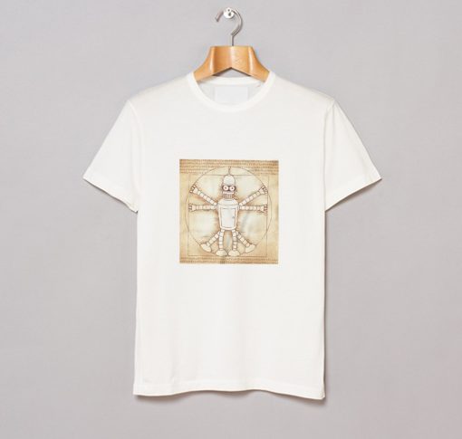 Vitruvian Bender T-Shirt (Oztmu)