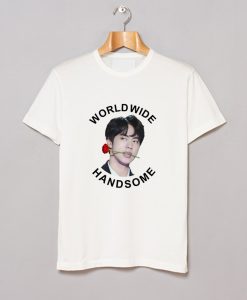 Worldwide Handsome BTS Jin T-Shirt (Oztmu)