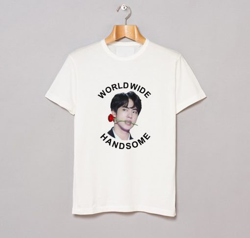 Worldwide Handsome BTS Jin T-Shirt (Oztmu)