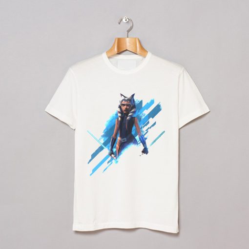 Ahsoka Tano T-Shirt (Oztmu)