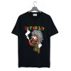 Bart Marley Rasta T Shirt (Oztmu)