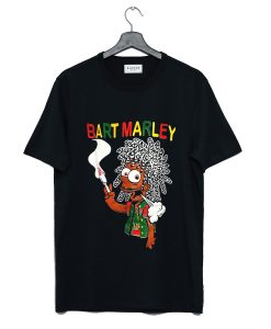 Bart Marley Rasta T Shirt (Oztmu)