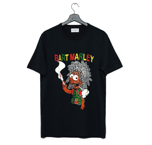 Bart Marley Rasta T Shirt (Oztmu)