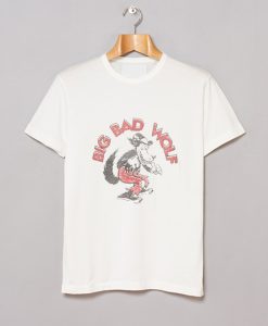 Big Bad Wolf Vintage T-Shirt (Oztmu)