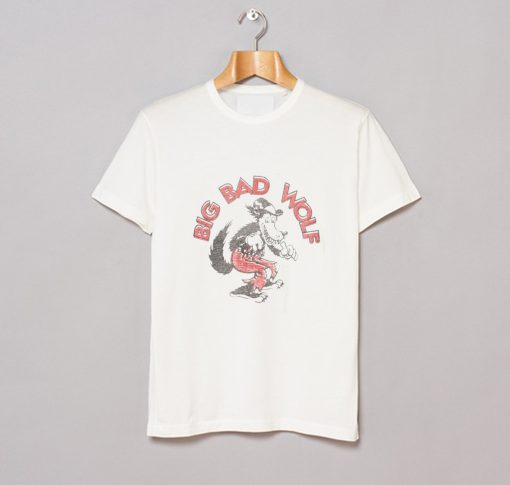 Big Bad Wolf Vintage T-Shirt (Oztmu)