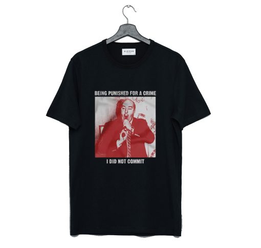 Budd Dwyer I Did Not Commit T Shirt (Oztmu)