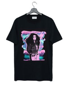 Cher Pop Neon Girls T Shirt (Oztmu)