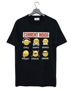 Current Mood Emoji T Shirt (Oztmu)