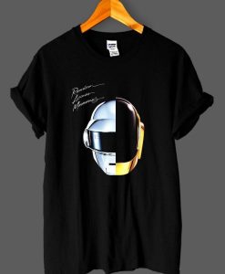 Daft Punk Random Access Memories T Shirt (Oztmu)