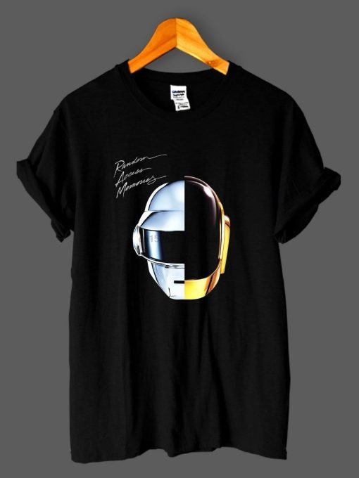 Daft Punk Random Access Memories T Shirt (Oztmu)