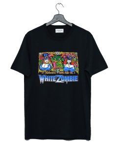 Devil White Zombie La Sexorcisto T Shirt (Oztmu)