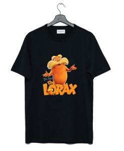 Dr Seuss The Lorax T-Shirt Black (Oztmu)