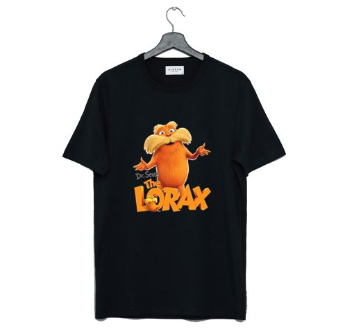 Dr Seuss The Lorax T-Shirt Black (Oztmu)