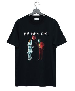 FRIENDS PENNYWISE WITH JOKER T-SHIRT (Oztmu)