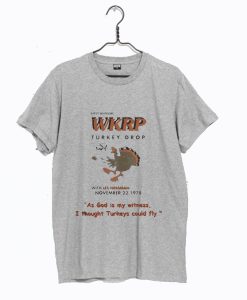 First Annual WKRP Turkey Drop T Shirt (Oztmu)