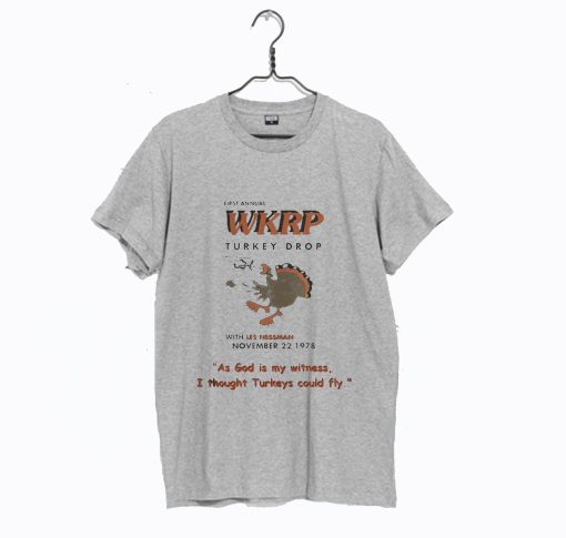 First Annual WKRP Turkey Drop T Shirt (Oztmu)