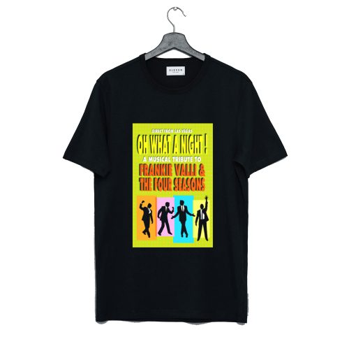 Frankie Valli And The Four Seasons T Shirt (Oztmu)