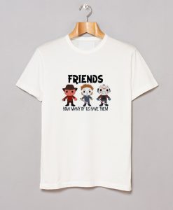 Friends Halloween T-Shirt (Oztmu)