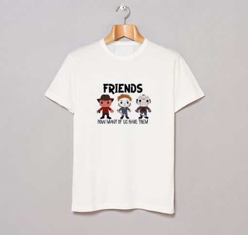 Friends Halloween T-Shirt (Oztmu)