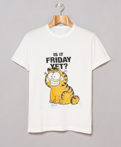 Garfield is it Friday T-Shirt (Oztmu)