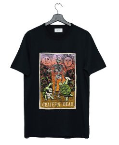 Grateful Dead Tarot Card Girls T Shirt (Oztmu)