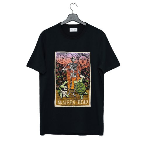 Grateful Dead Tarot Card Girls T Shirt (Oztmu)