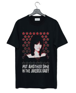 Joan Jett & The Blackhearts Never Yellow T-Shirt (Oztmu)