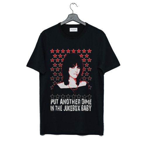 Joan Jett & The Blackhearts Never Yellow T-Shirt (Oztmu)