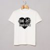 Joan Jett & The Blackhearts T Shirt (Oztmu) White