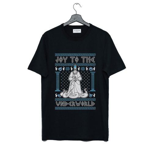 Joy To The Underworld T Shirt (Oztmu)