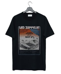 Led Zeppelin Tampa Stadium 1973 T-Shirt (Oztmu)