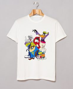 Looney Tunes Bugs Bunny and Friends Hip-Hop T Shirt (Oztmu)