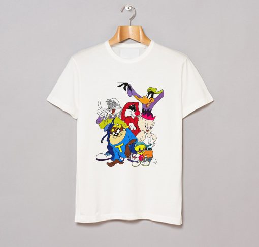 Looney Tunes Bugs Bunny and Friends Hip-Hop T Shirt (Oztmu)