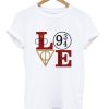 Love Cute Harry Potter T Shirt (Oztmu)