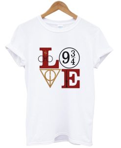 Love Cute Harry Potter T Shirt (Oztmu)