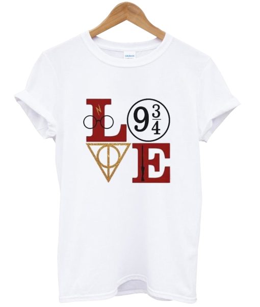 Love Cute Harry Potter T Shirt (Oztmu)