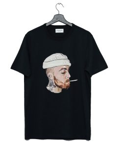 Mac Miller Smoking T Shirt (Oztmu)