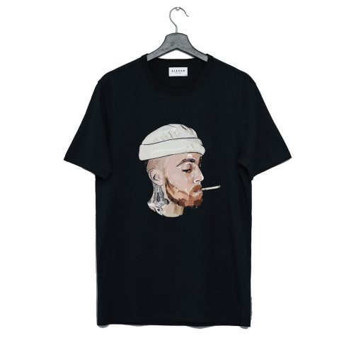 Mac Miller Smoking T Shirt (Oztmu)