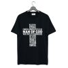 Man Of God Cross T-Shirt (Oztmu)