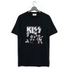 Mickey mouse and Friends Disney Kiss band T Shirt (Oztmu)