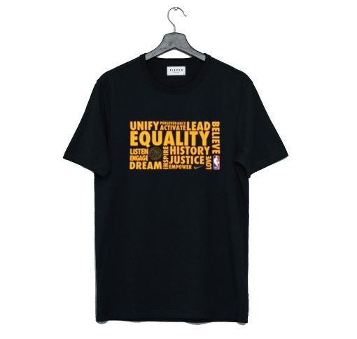 NBA Black History Month T Shirt (Oztmu)