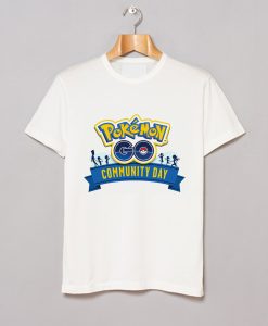 Pokemon Go Community Day T Shirt (Oztmu)