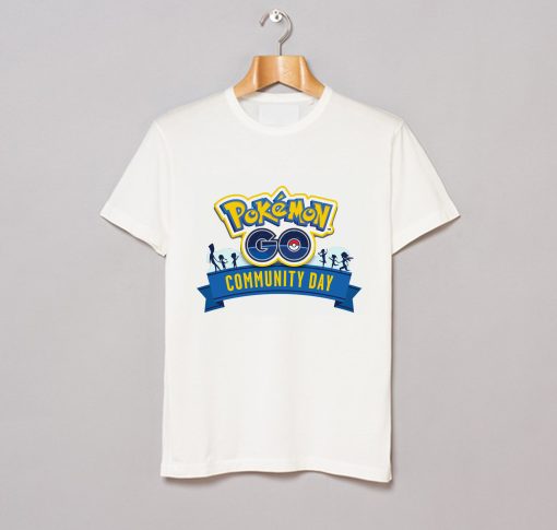 Pokemon Go Community Day T Shirt (Oztmu)